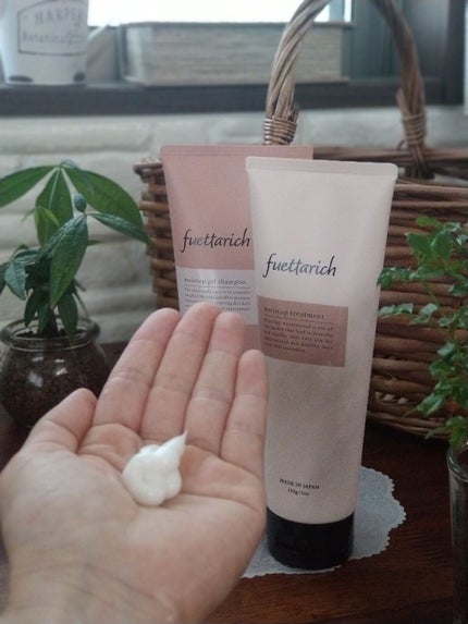 モイストアップ ジェル シャンプー/トリートメント/fuettarich (フエッタリッチ)/サロンシャンプーを使ったクチコミ(6枚目)