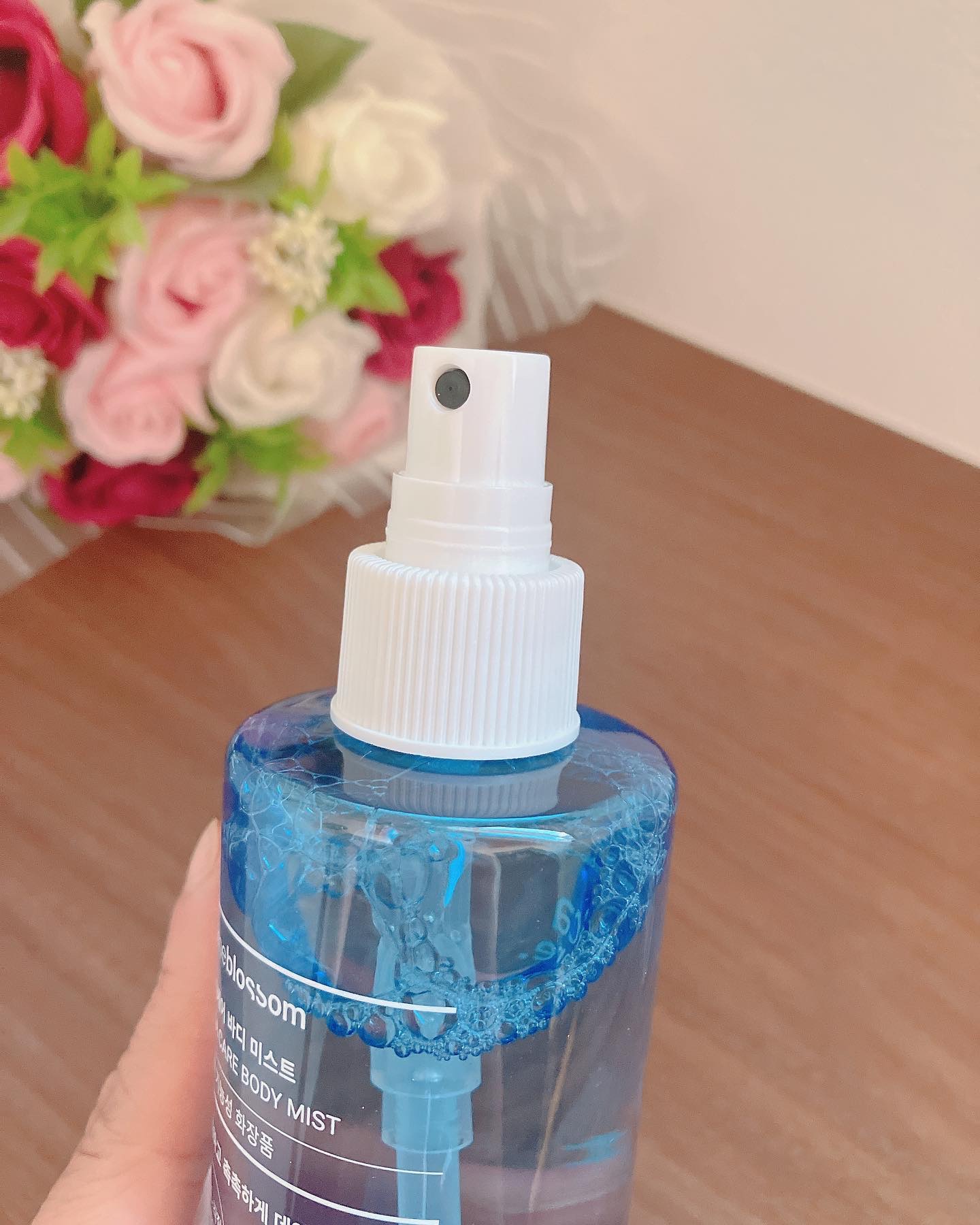 CICAケア ボディミスト/someblossom/ミスト状化粧水を使ったクチコミ（3枚目）