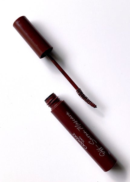 オフするんマスカラ/キャンメイク/マスカラを使ったクチコミ(6枚目)