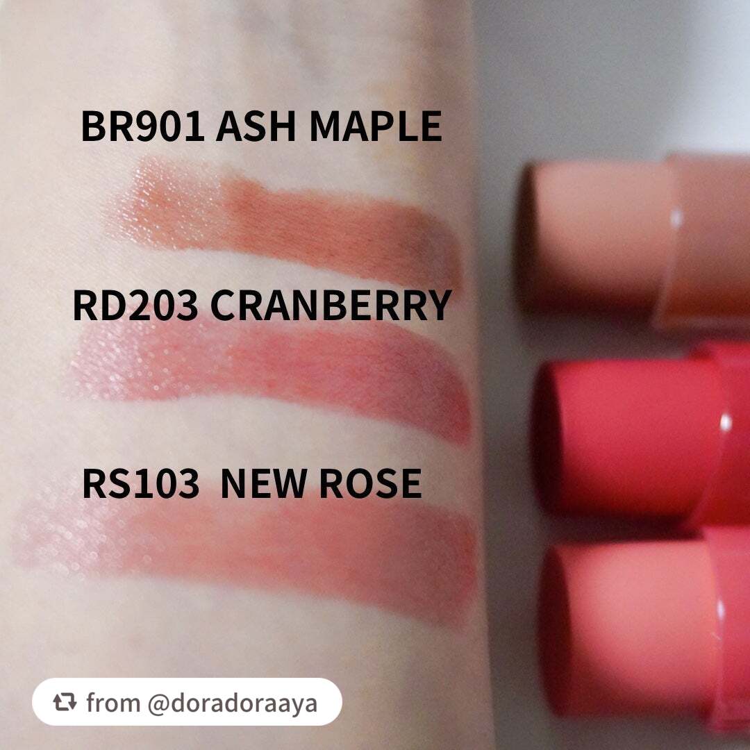 ノーウェアリップスティック バーミンググロー/espoir/口紅を使ったクチコミ(3枚目)