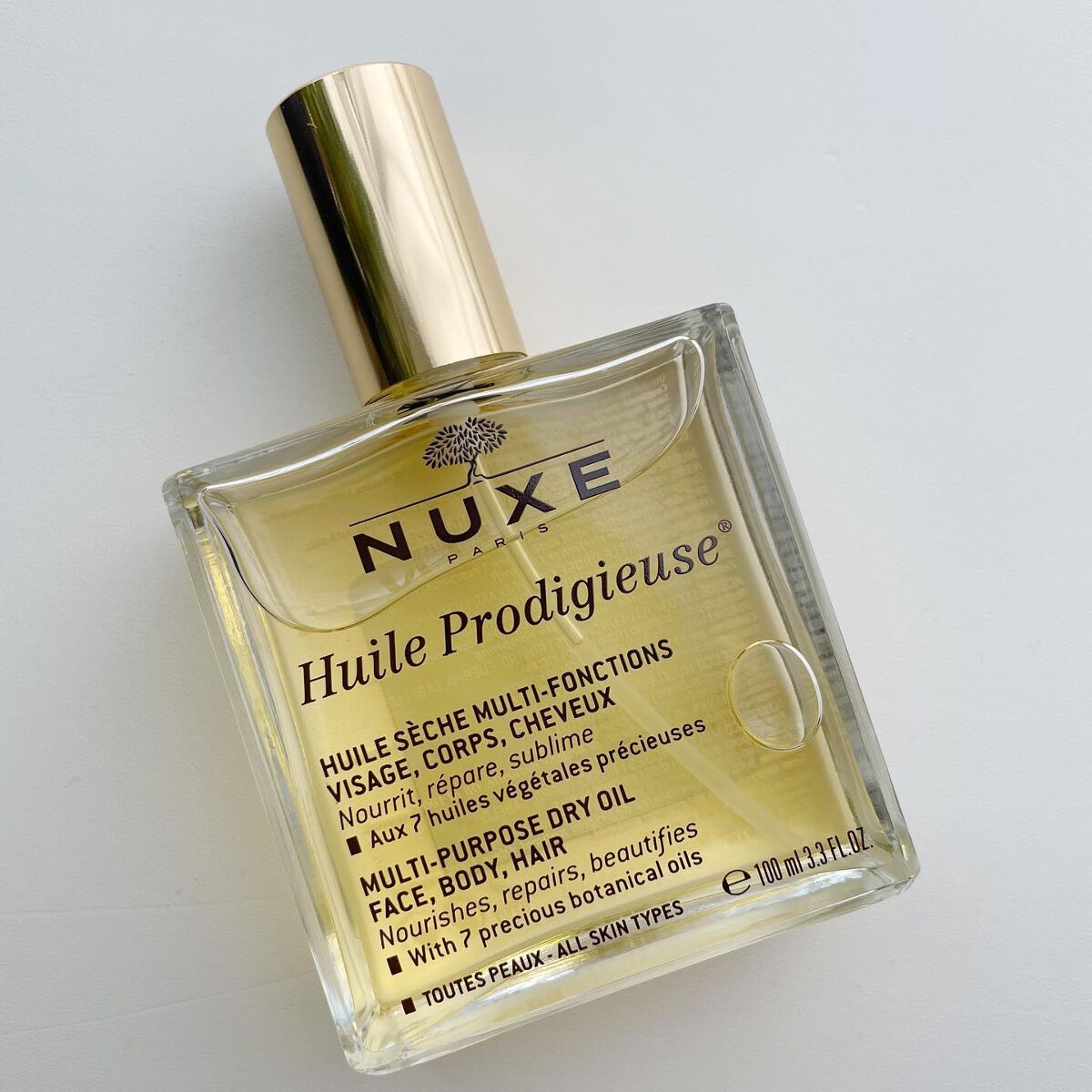 プロディジュー オイル/ニュクス/フェイスオイルを使ったクチコミ(3枚目)