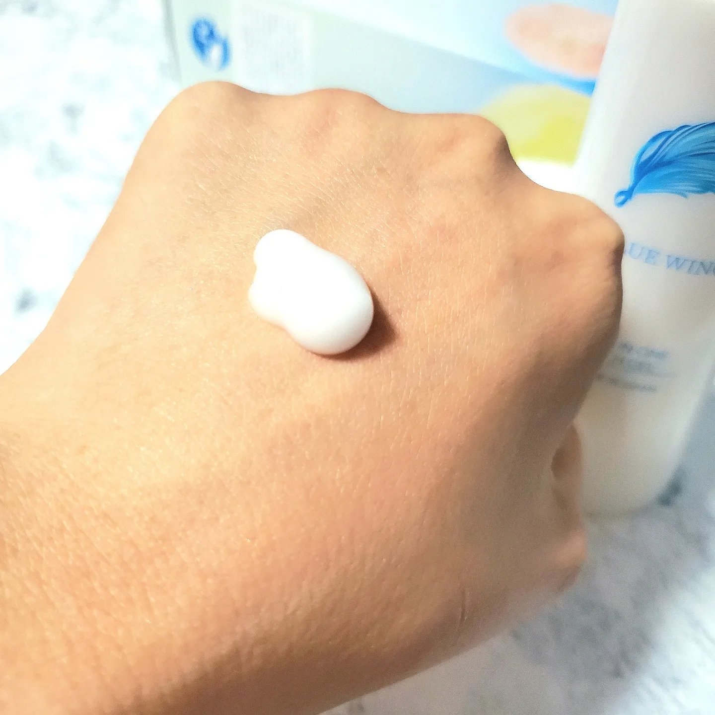 PGフレッシュフェイシャルソープ/BLUE WING/洗顔フォームを使ったクチコミ（3枚目）