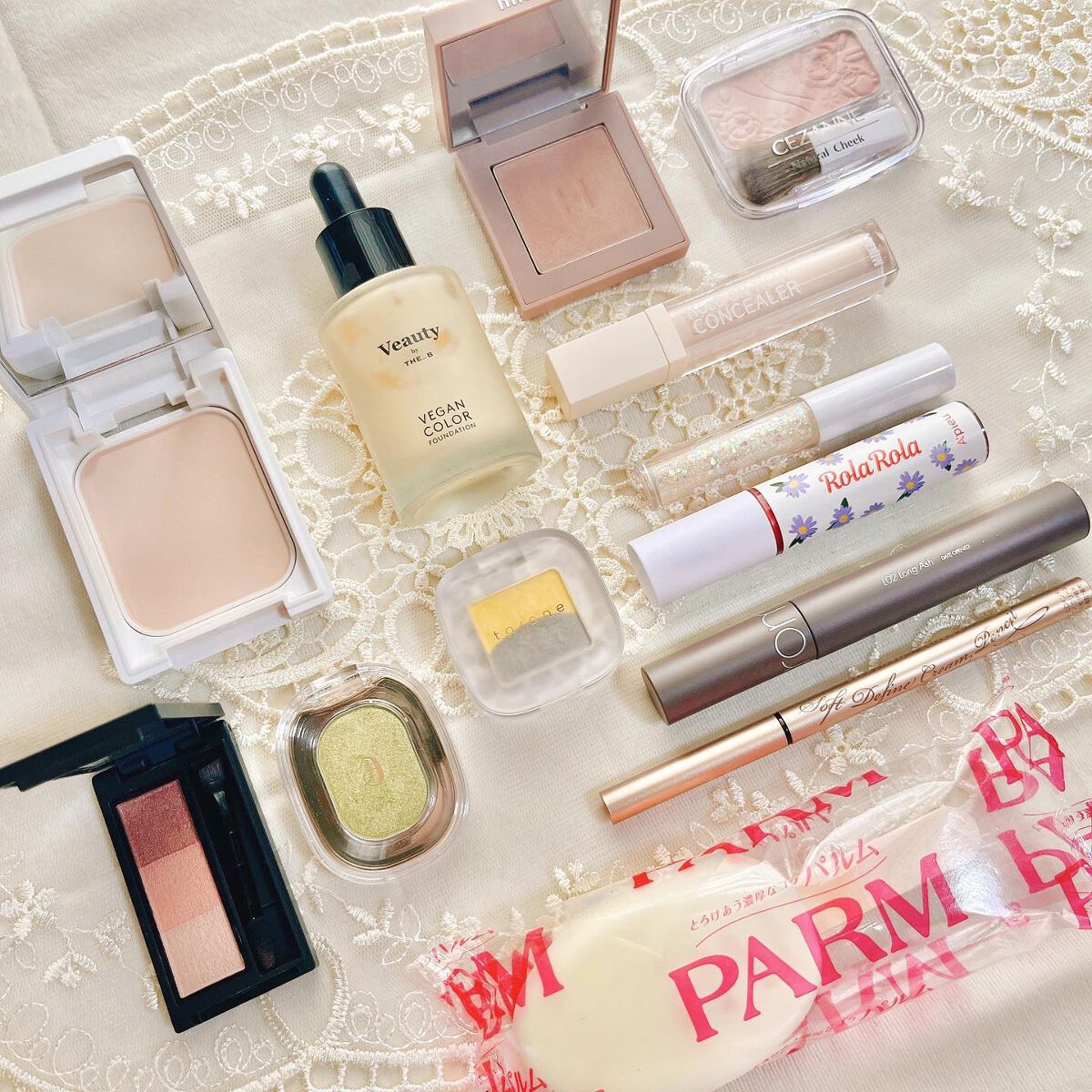  ダズリングアイグリッター/NAMING./リキッドアイシャドウを使ったクチコミ（3枚目）