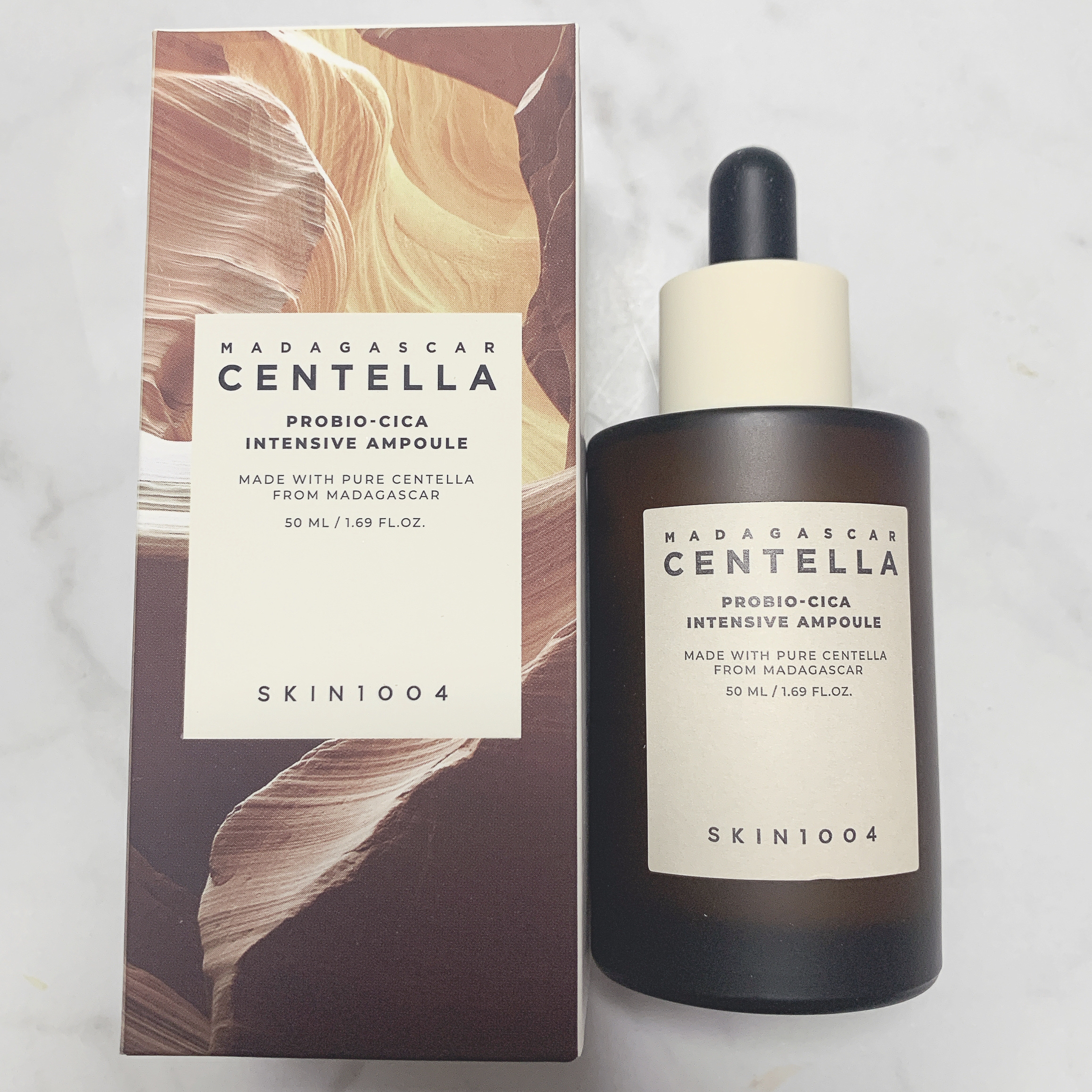 プロバイオシカ インテンシブ アンプル/SKIN1004/美容液を使ったクチコミ（1枚目）