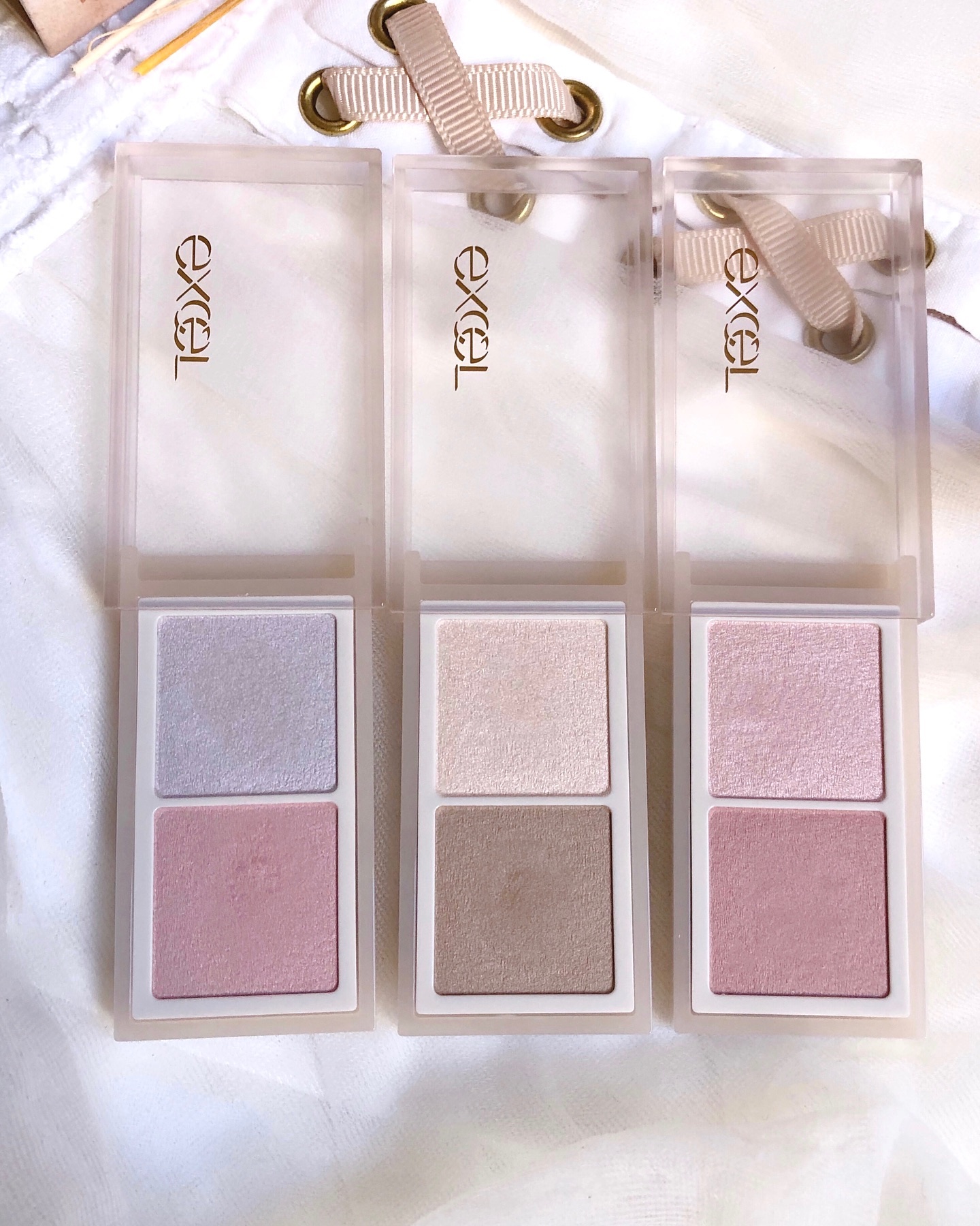 2024年秋新作アイシャドウパレット】アイニュアンサー｜excelの口コミ