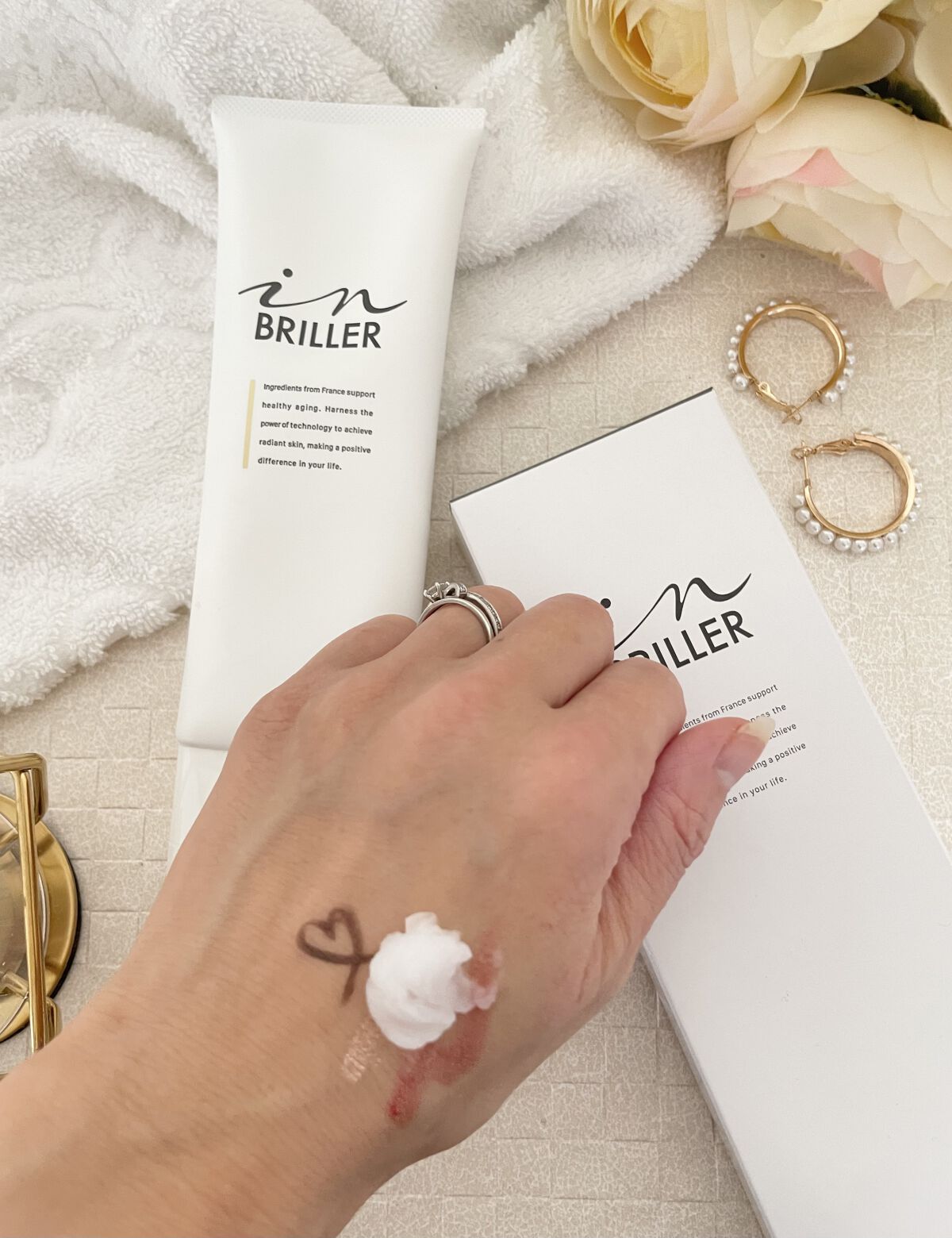 ピールモイストクレンジングバーム/インブリエ/クレンジングバームを使ったクチコミ（3枚目）