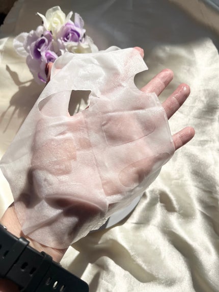 ビタ ジェニックゼリーマスク/BANOBAGI/シートマスク・パックを使ったクチコミ(2枚目)