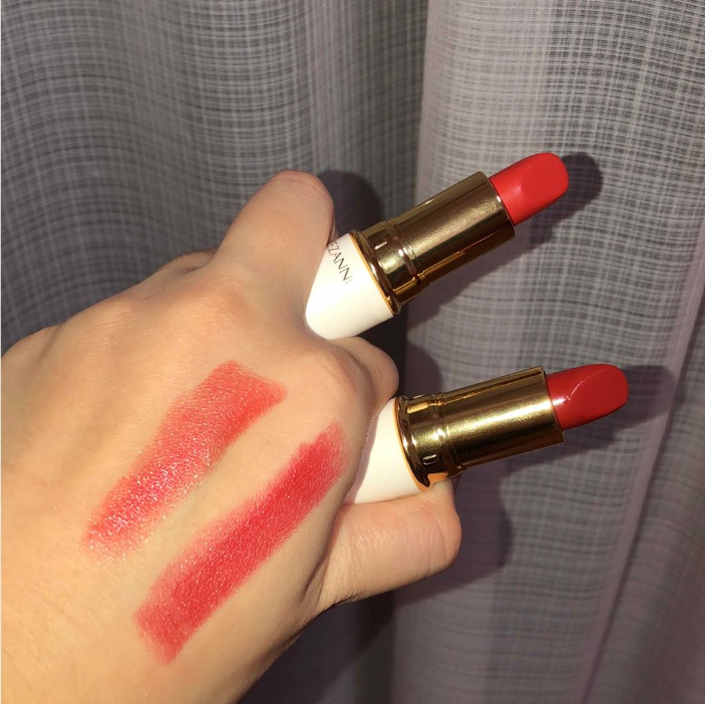 ラスティング リップカラーN/CEZANNE/口紅を使ったクチコミ(2枚目)