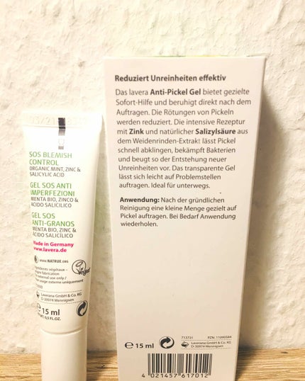 lavera ANTI-PICKEL GEK/ラヴェーラ/その他スキンケアを使ったクチコミ(2枚目)