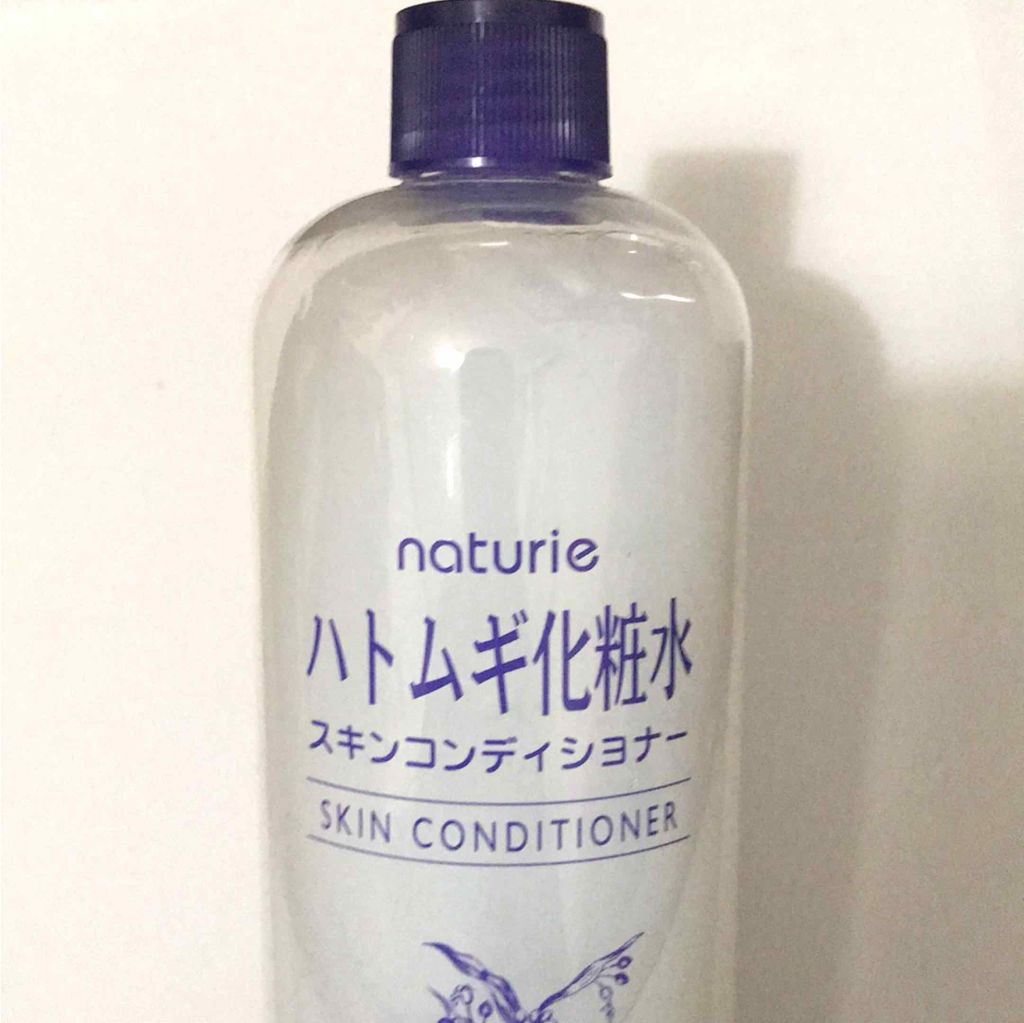 ハトムギ化粧水(ナチュリエ スキンコンディショナー R )/ナチュリエ/化粧水を使ったクチコミ(1枚目)