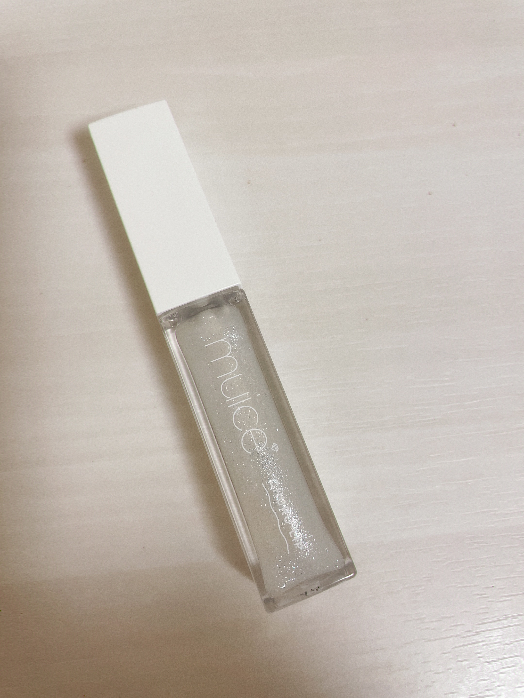 ちゅるリップランパー 03 スパークルスノー/muice/リッププランパーを使ったクチコミ（1枚目）