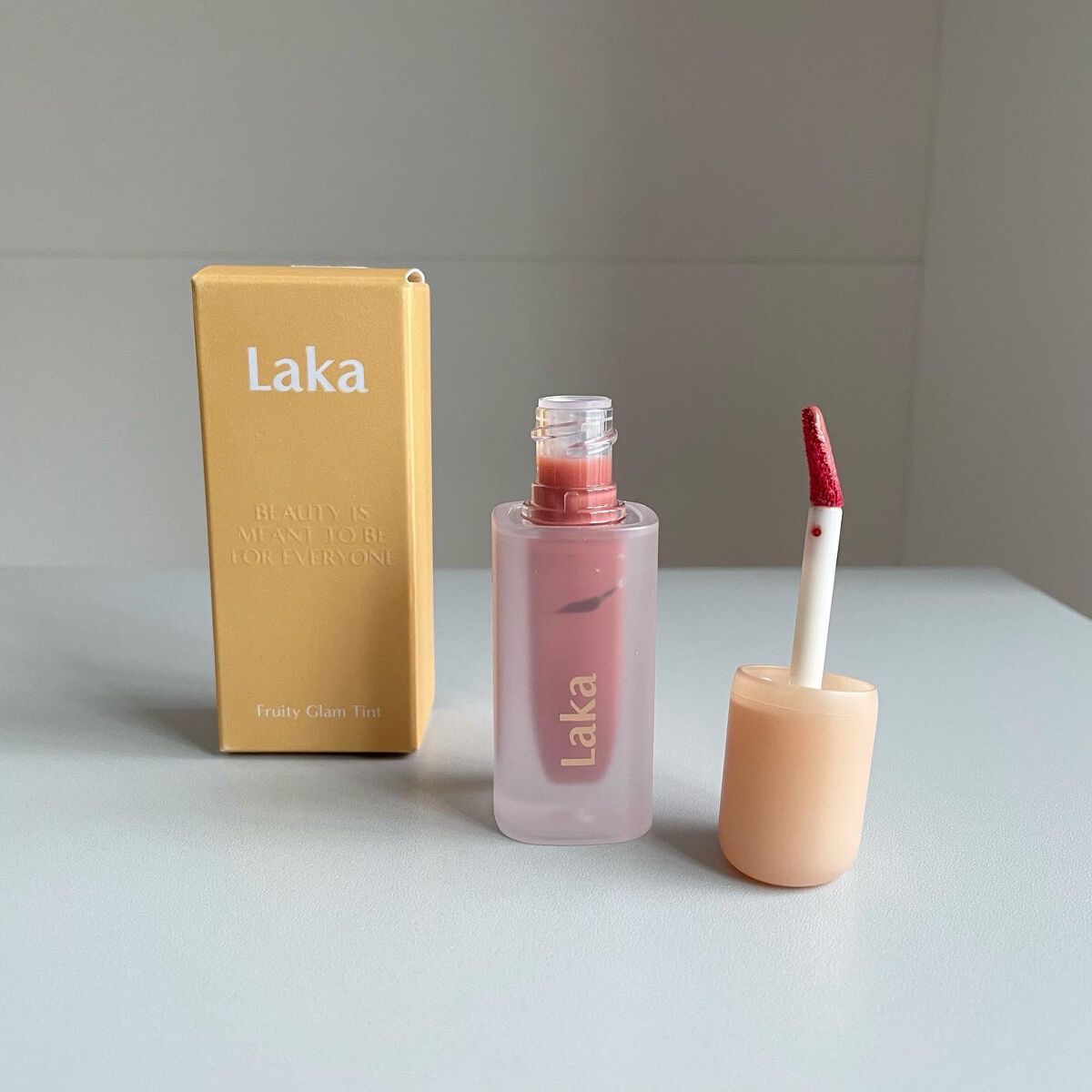 フルーティーグラムティント/Laka/リップティントを使ったクチコミ(1枚目)