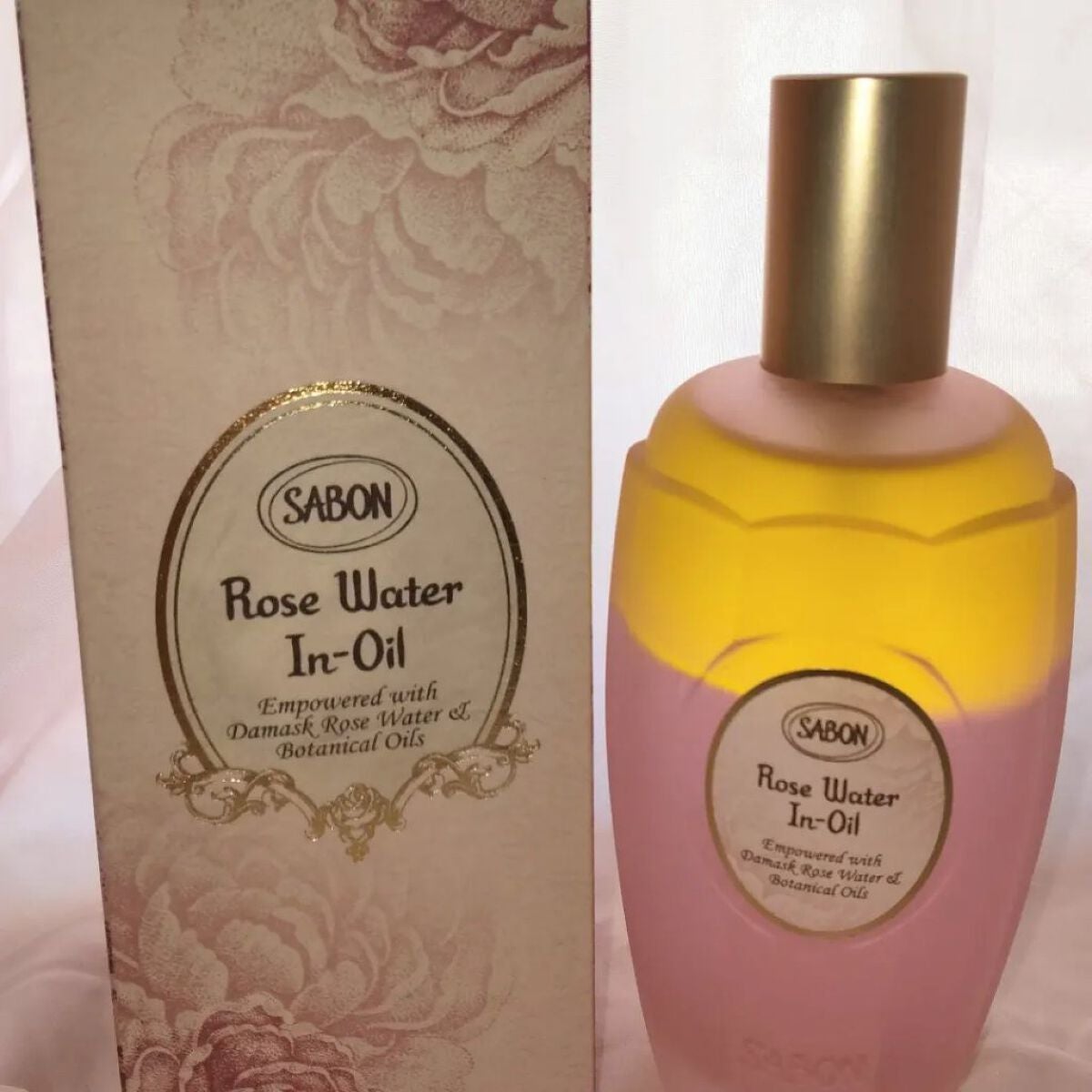 ローズウォーターインオイル/SABON/ミスト状化粧水を使ったクチコミ(2枚目)