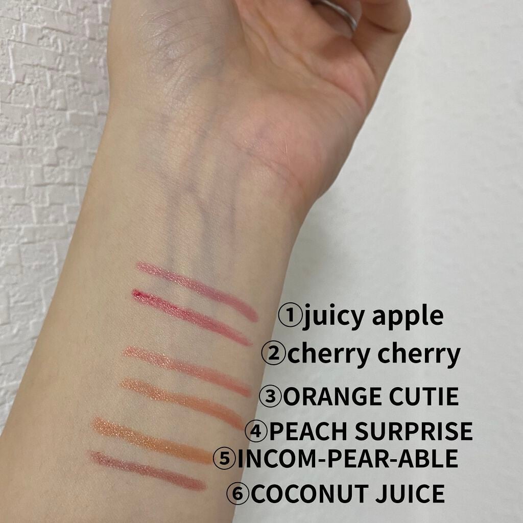 Just A Tint-Mini Duo/ColourPop/口紅を使ったクチコミ(3枚目)