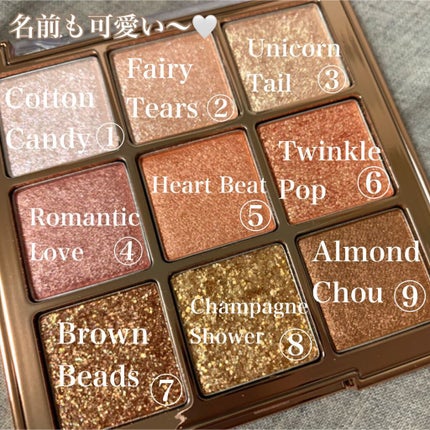 ワンピックアイシャドウパレット/APLIN/アイシャドウパレットを使ったクチコミ(3枚目)