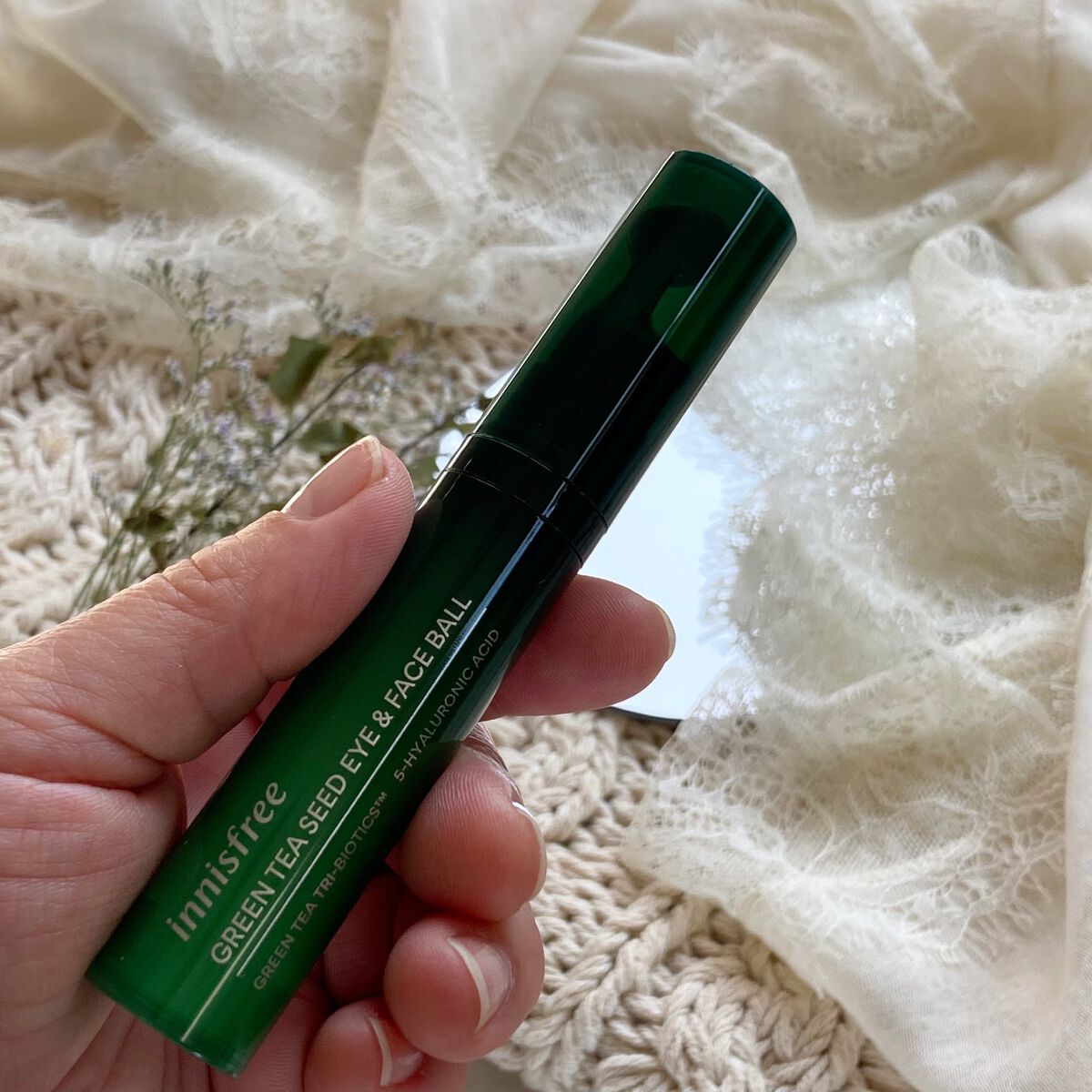 グリーンティーシード セラム N/innisfree/美容液を使ったクチコミ(5枚目)