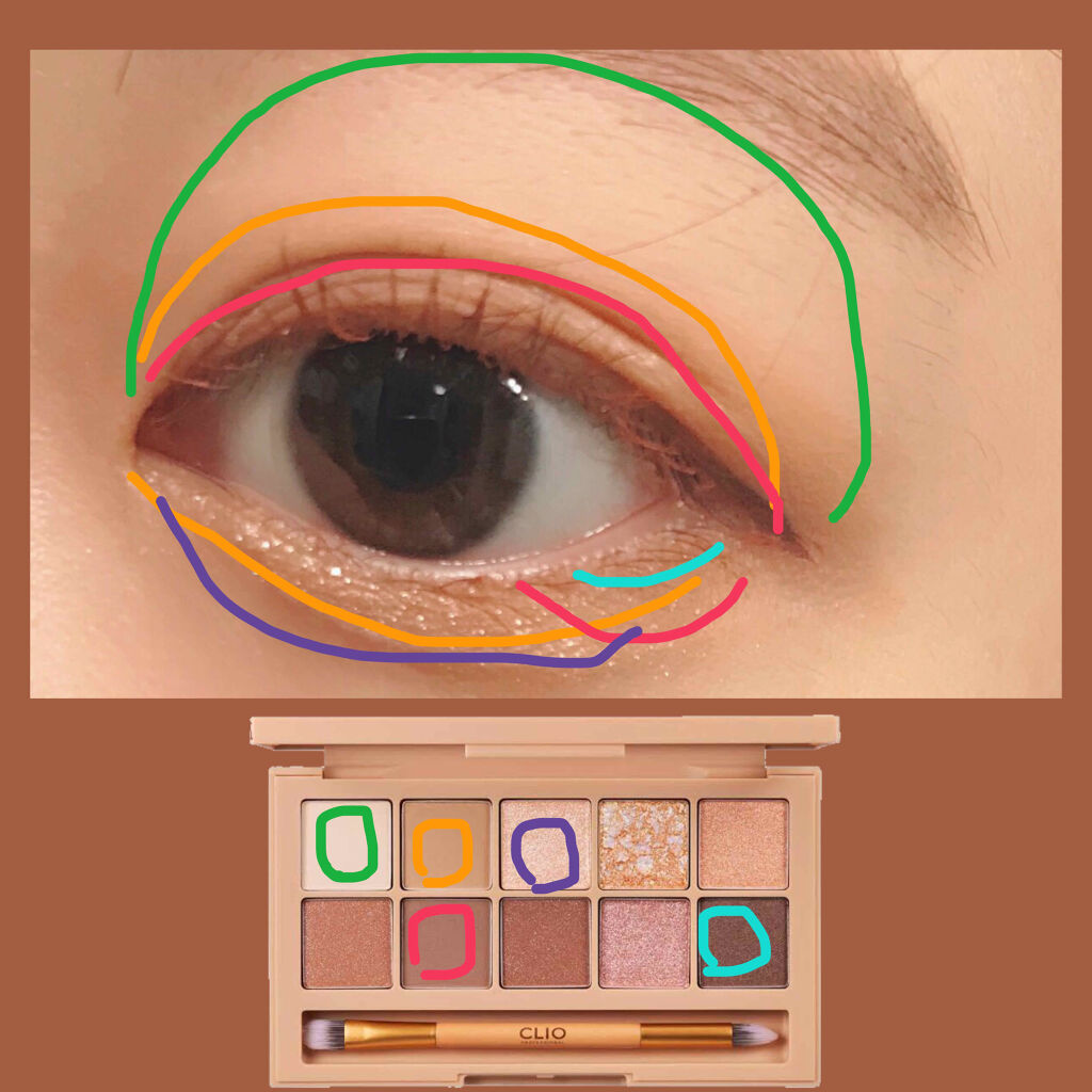 インク カラー カラ（AD）/PERIPERA/マスカラを使ったクチコミ（2枚目）