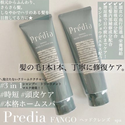 ファンゴ ヘッドクレンズ SPA 250g/Prédia/頭皮クレンジングを使ったクチコミ(1枚目)
