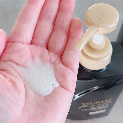 プレミアムEX インテンシブリペア <シャンプー>/コンディショナー<ヘアトリートメント> /TSUBAKI/市販シャンプーを使ったクチコミ(2枚目)