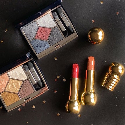 サンク クルール クチュール<ゴールデン ナイツ>/Dior/アイシャドウパレットを使ったクチコミ(1枚目)