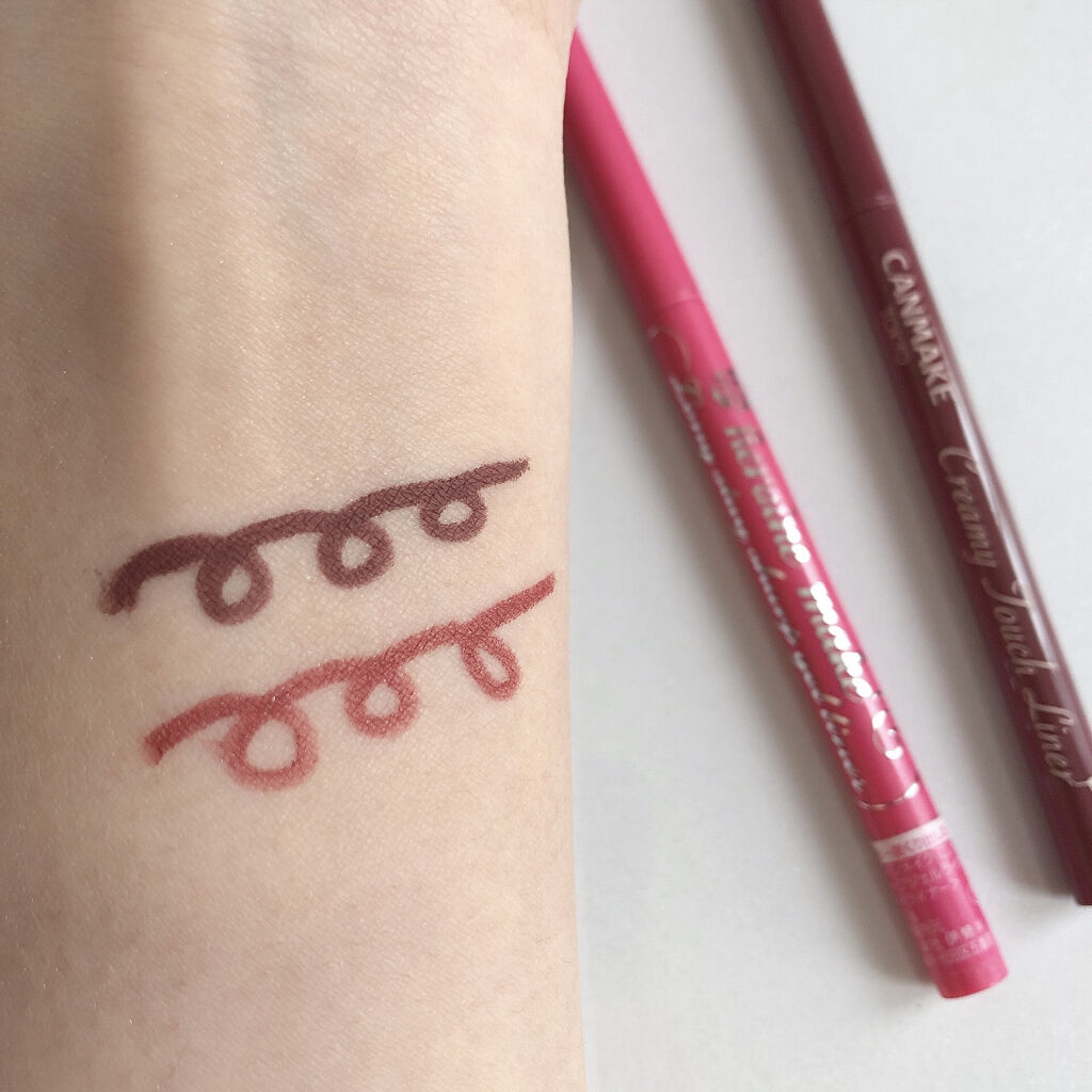 クリーミータッチライナー/キャンメイク/ジェルアイライナーを使ったクチコミ（2枚目）