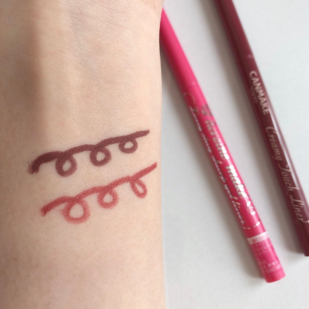 クリーミータッチライナー/キャンメイク/ジェルアイライナーを使ったクチコミ(2枚目)