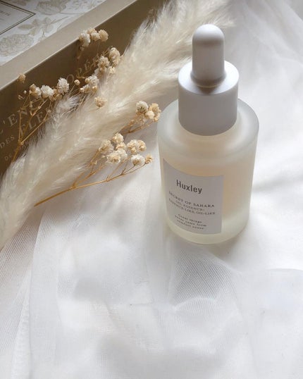 クリーム;エッセンシャル/Huxley/フェイスクリームを使ったクチコミ(2枚目)