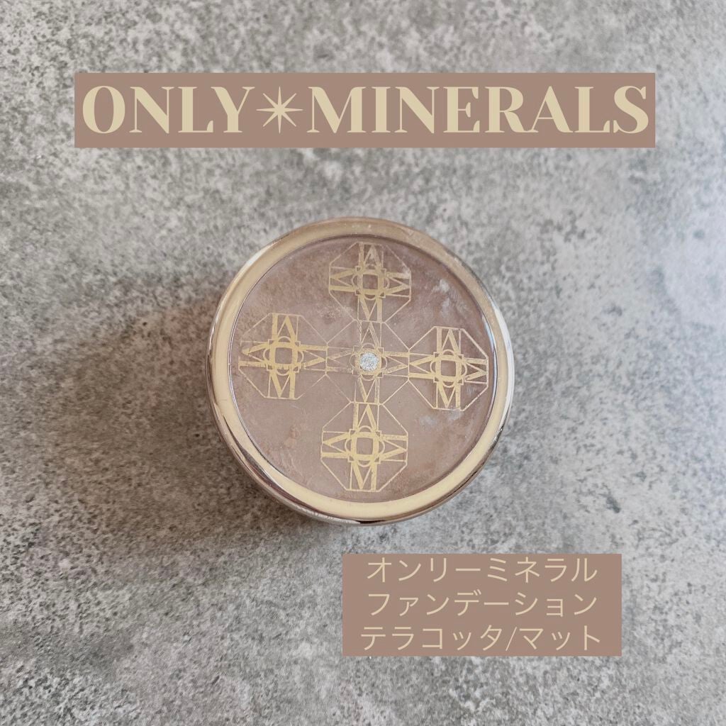 ファンデーション/ONLY MINERALS/ルースパウダーを使ったクチコミ(1枚目)