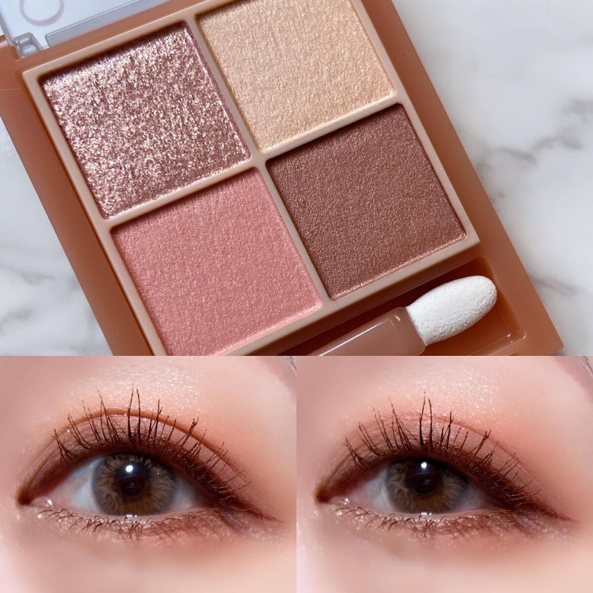 新色レビュー】ベージュトーンアイシャドウ｜CEZANNEの使い方を徹底