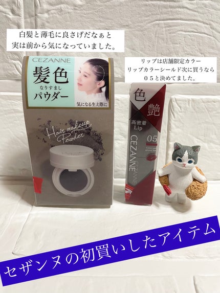 リップカラーシールド/CEZANNE/口紅を使ったクチコミ(1枚目)