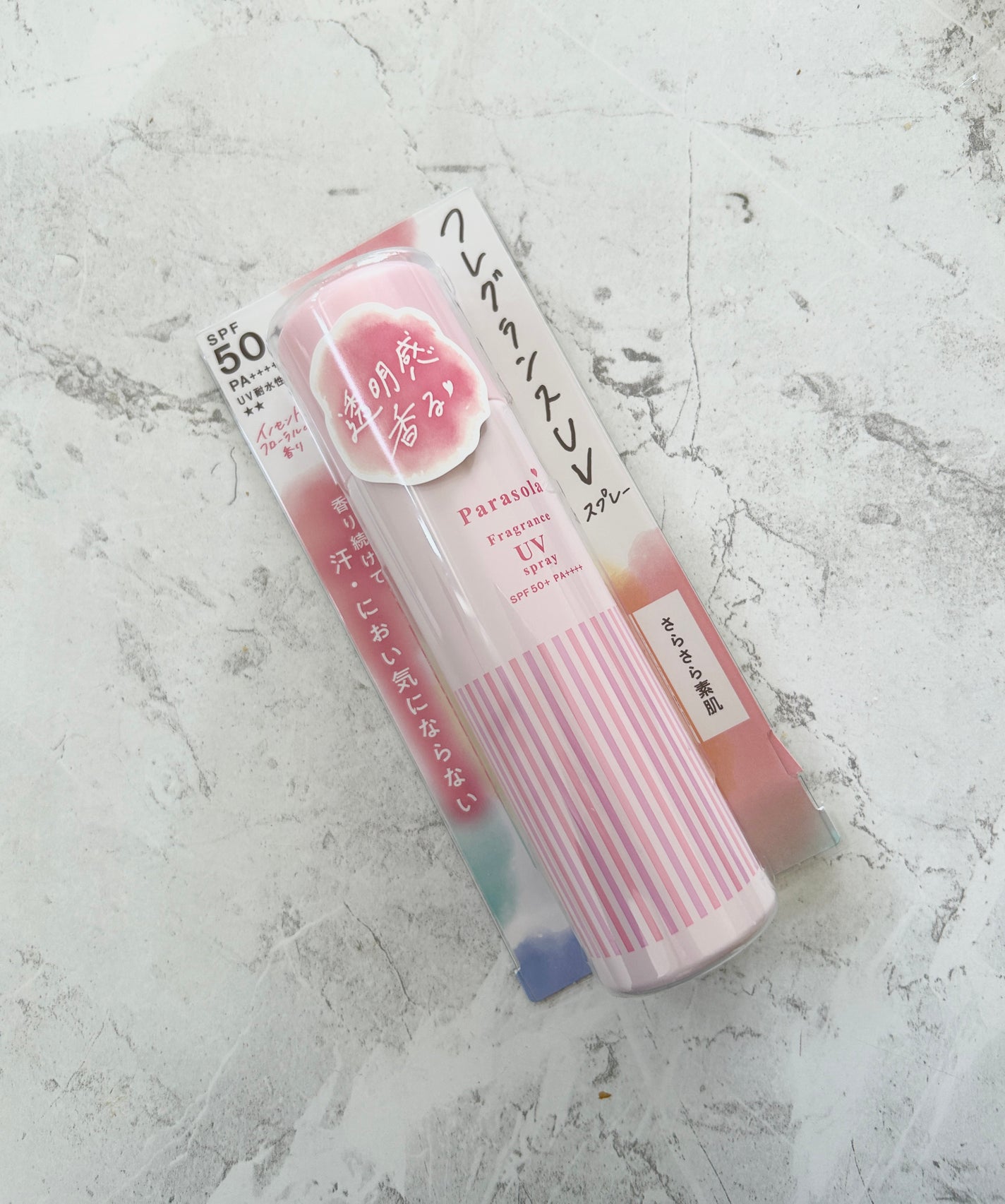 パラソーラ フレグランス UVスプレー N3/パラソーラ/日焼け止めミスト・スプレーを使ったクチコミ(3枚目)