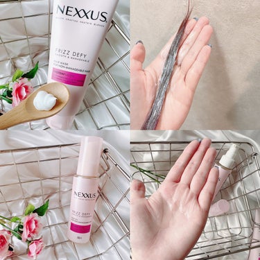 スムースアンドマネージャブル ヘアマスク/NEXXUS(ネクサス)/洗い流すヘアトリートメントを使ったクチコミ（3枚目）