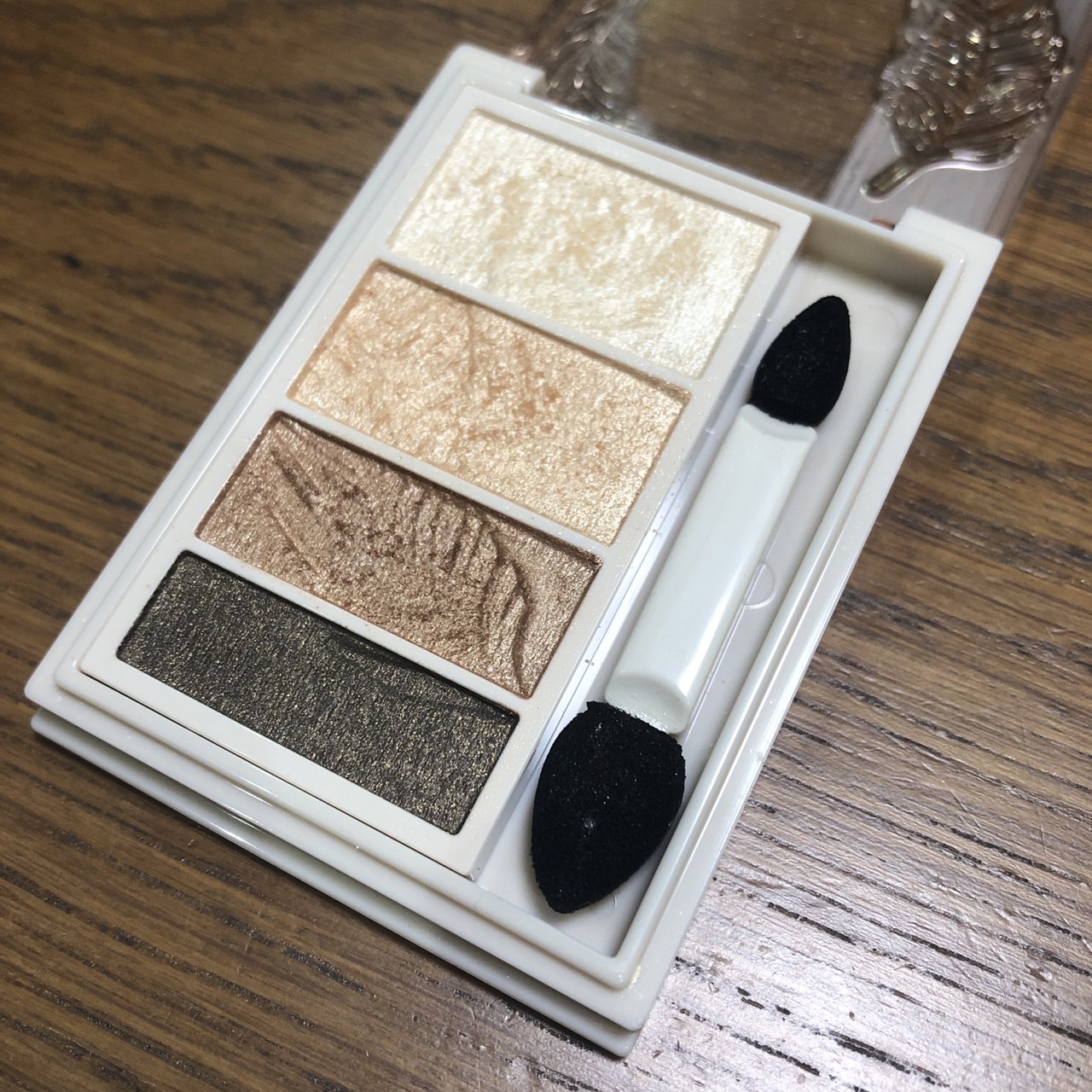 リシェ マイヌーディ アイズ/Visée/アイシャドウパレットを使ったクチコミ（2枚目）