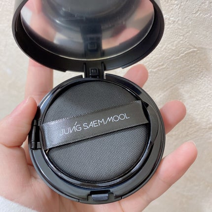 ジョンセンムル エッセンシャル スキン ヌーダー クッション/JUNG SAEM MOOL/クッションファンデーションを使ったクチコミ(2枚目)