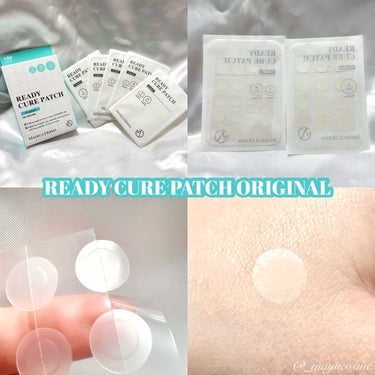 マデカダーマ READY CURE  PATCH ORIGINALのクチコミ「トラブルに合わせてパッチケア！
ーーーーーーーーーーーーーーーーー
MADECA DERMA .....」（2枚目）