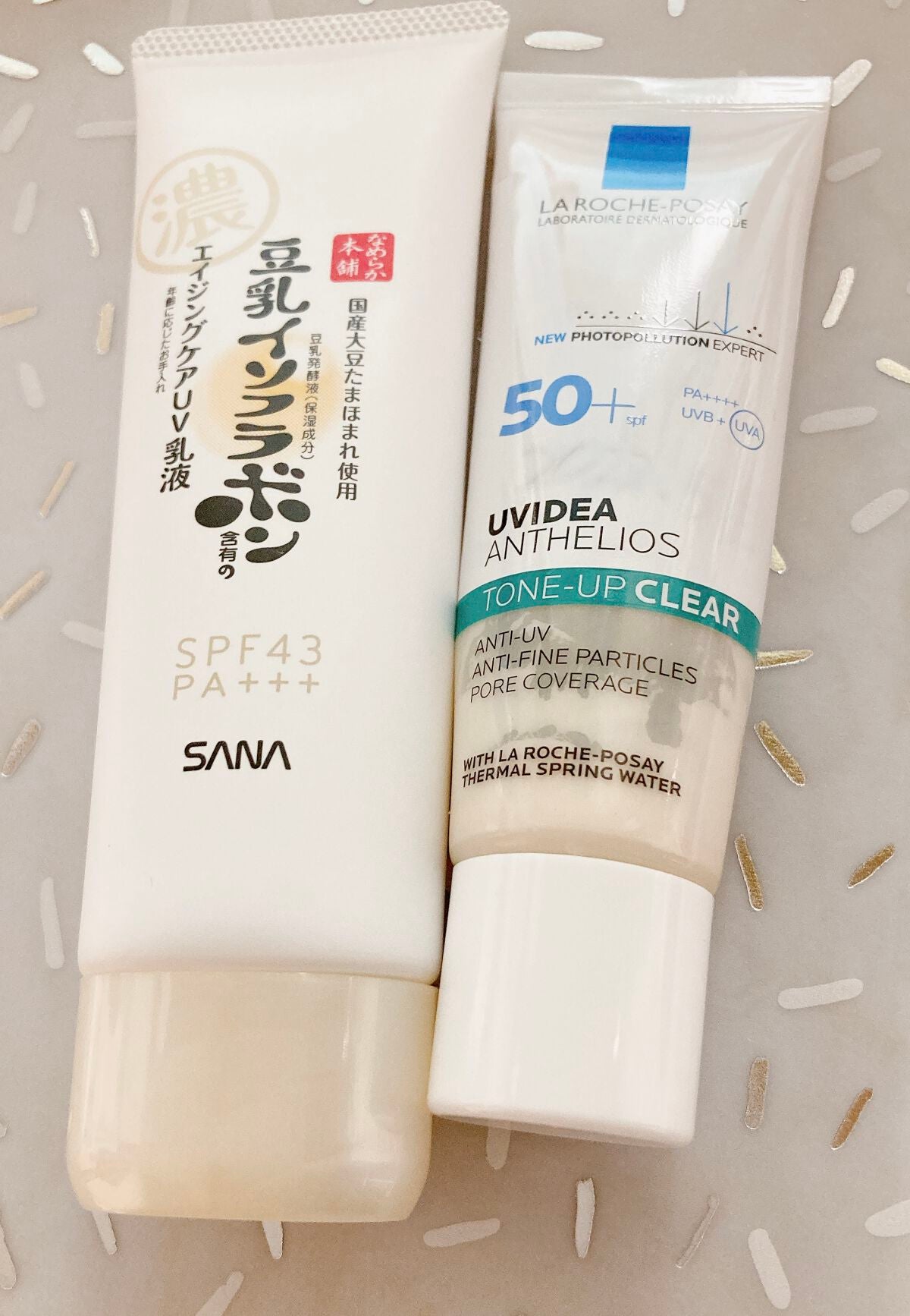 リンクルUV乳液/なめらか本舗/日焼け止めミルクを使ったクチコミ(1枚目)