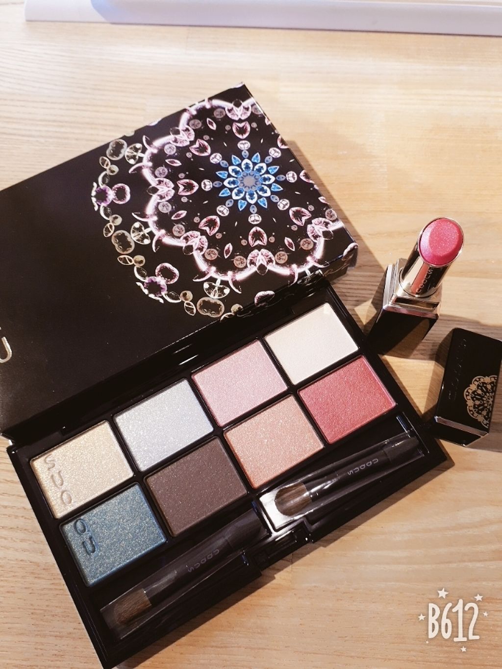 モイスチャー リッチ リップスティック（クリスマス限定）/SUQQU/口紅を使ったクチコミ（1枚目）