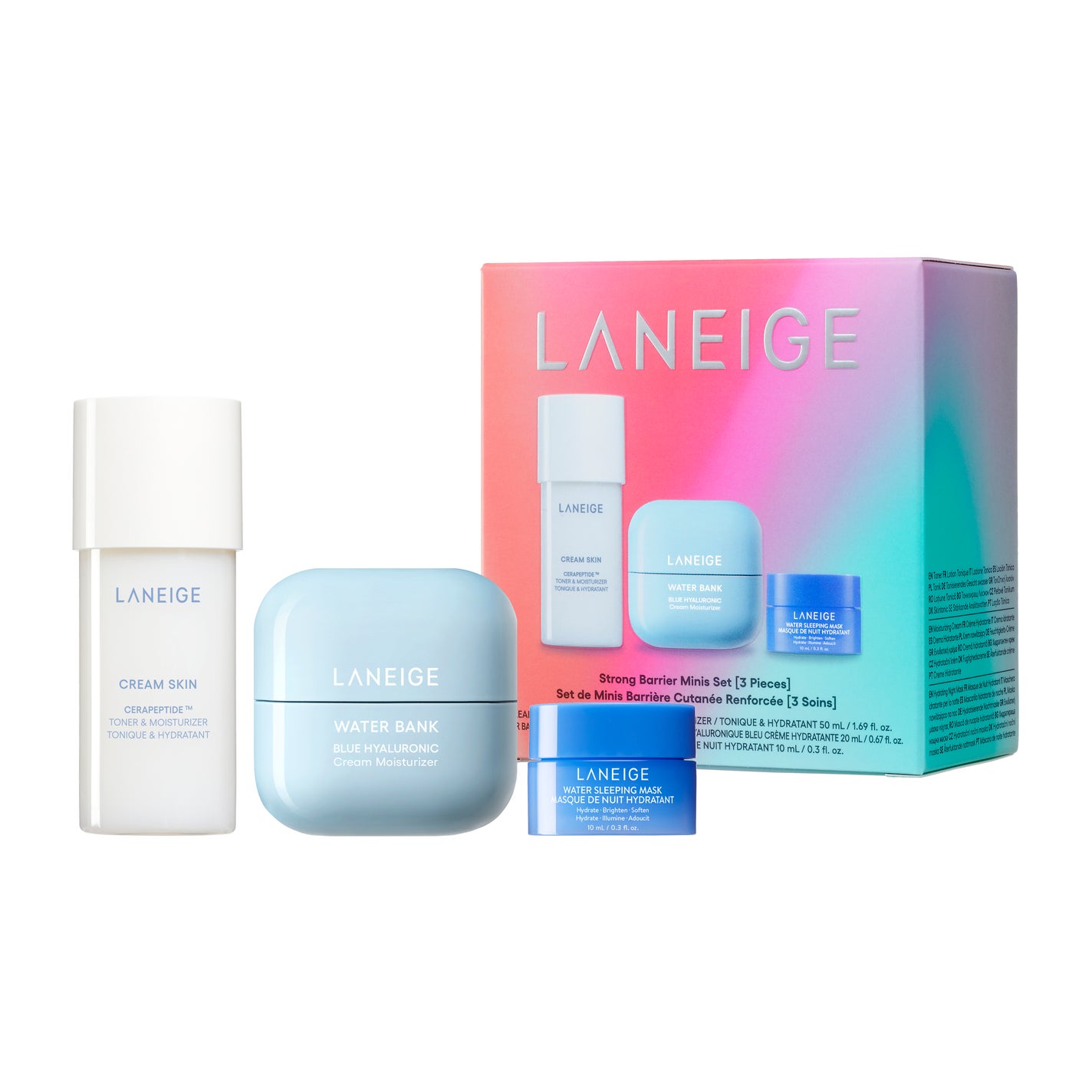 スキンバリアミニキット LANEIGE