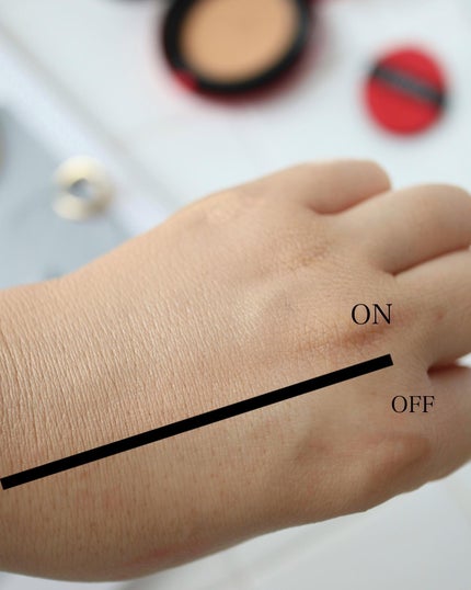 マスク フィット レッド クッション/TIRTIR(ティルティル)/クッションファンデーションを使ったクチコミ(4枚目)