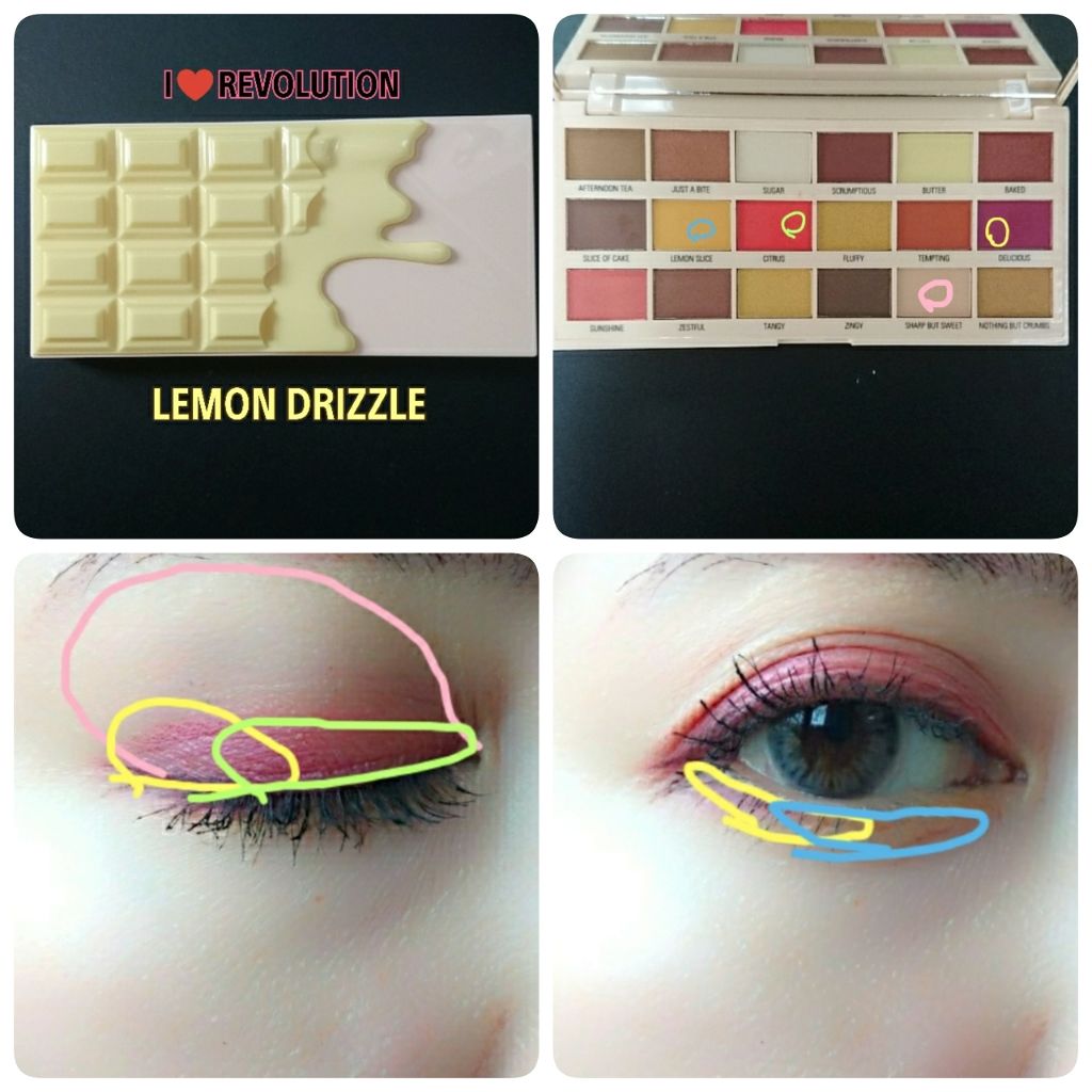 アイラブチョコレート/MAKEUP REVOLUTION/アイシャドウパレットを使ったクチコミ（3枚目）