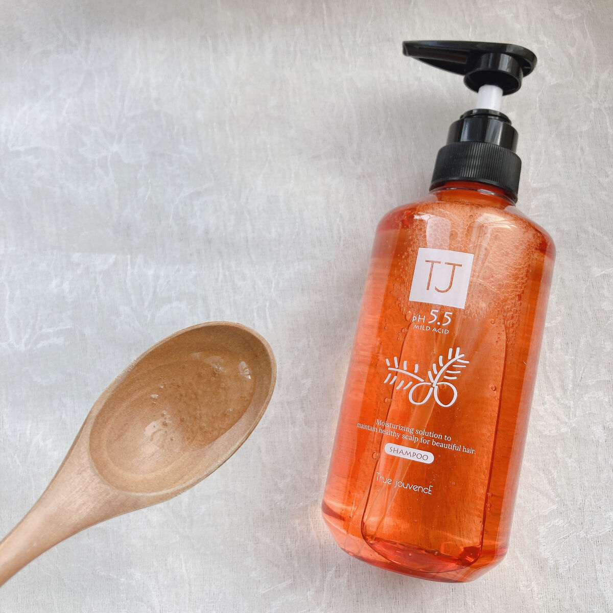 TJ pH5.5 シャンプー＆トリートメント/True jouvencE/市販シャンプーを使ったクチコミ（3枚目）