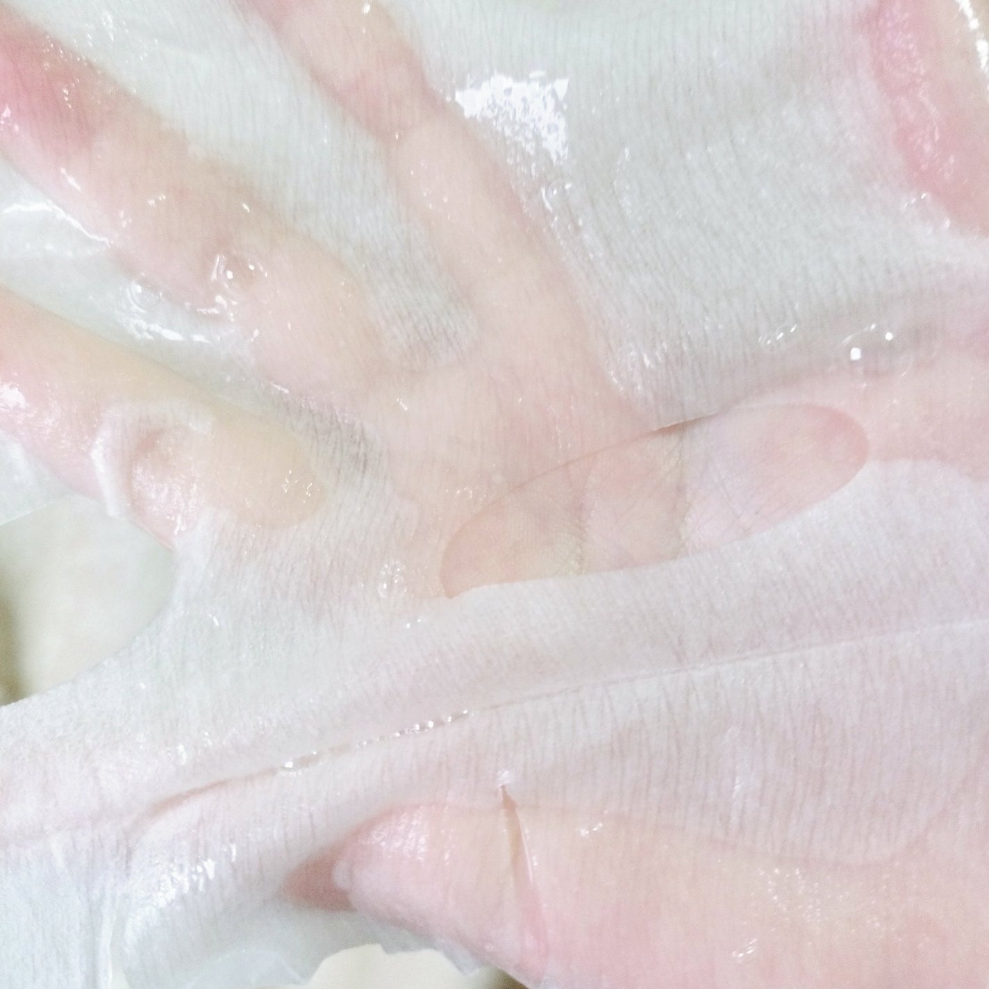 パントテン ウォーターパセリ マスク/SKINFOOD/シートマスク・パックを使ったクチコミ(5枚目)