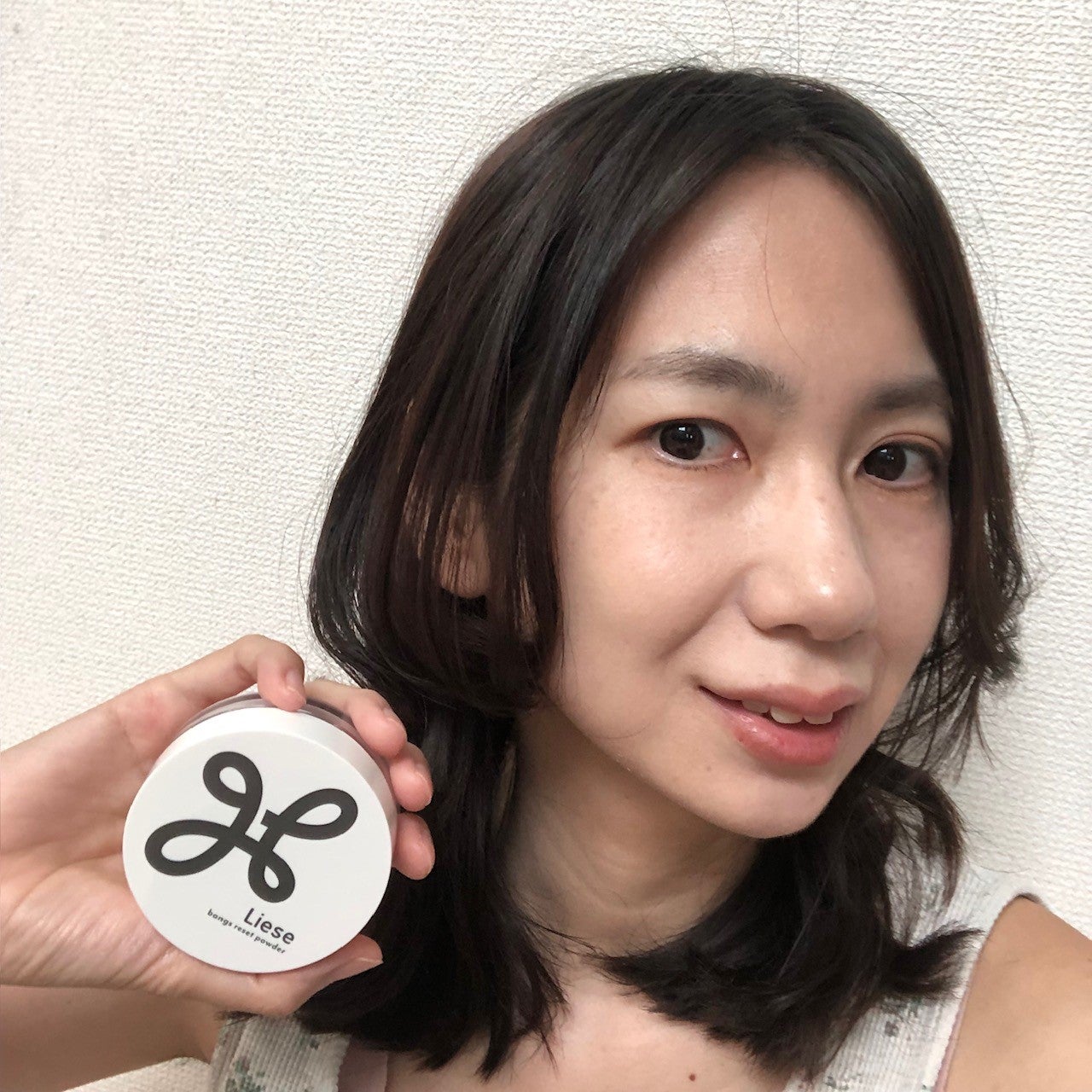 前髪リセットパウダー/リーゼ/その他スタイリングを使ったクチコミ(6枚目)