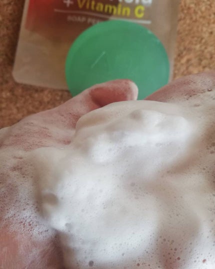 ソープ ピール&クリア/クレンジングリサーチ/洗顔石鹸を使ったクチコミ(3枚目)