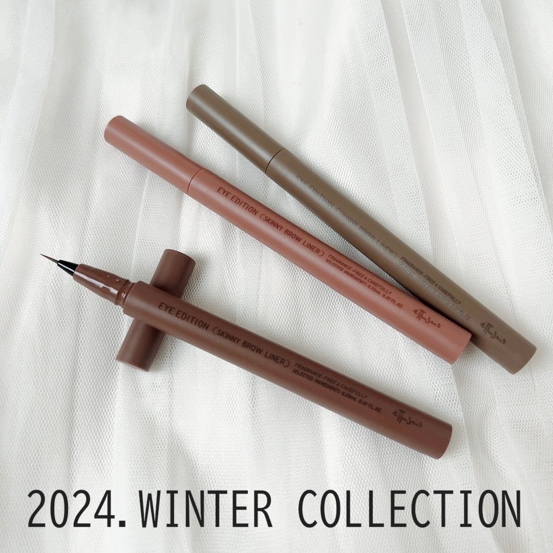 エテュセ アイエディション(スキニーブロウライナー)/ettusais/リキッドアイブロウを使ったクチコミ（1枚目）