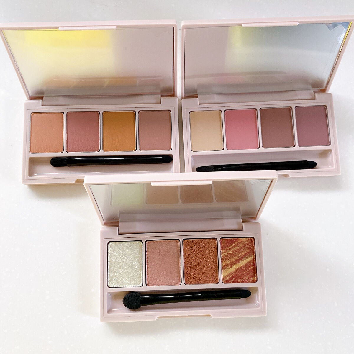 足しパレ/Fujiko/アイシャドウパレットを使ったクチコミ(1枚目)