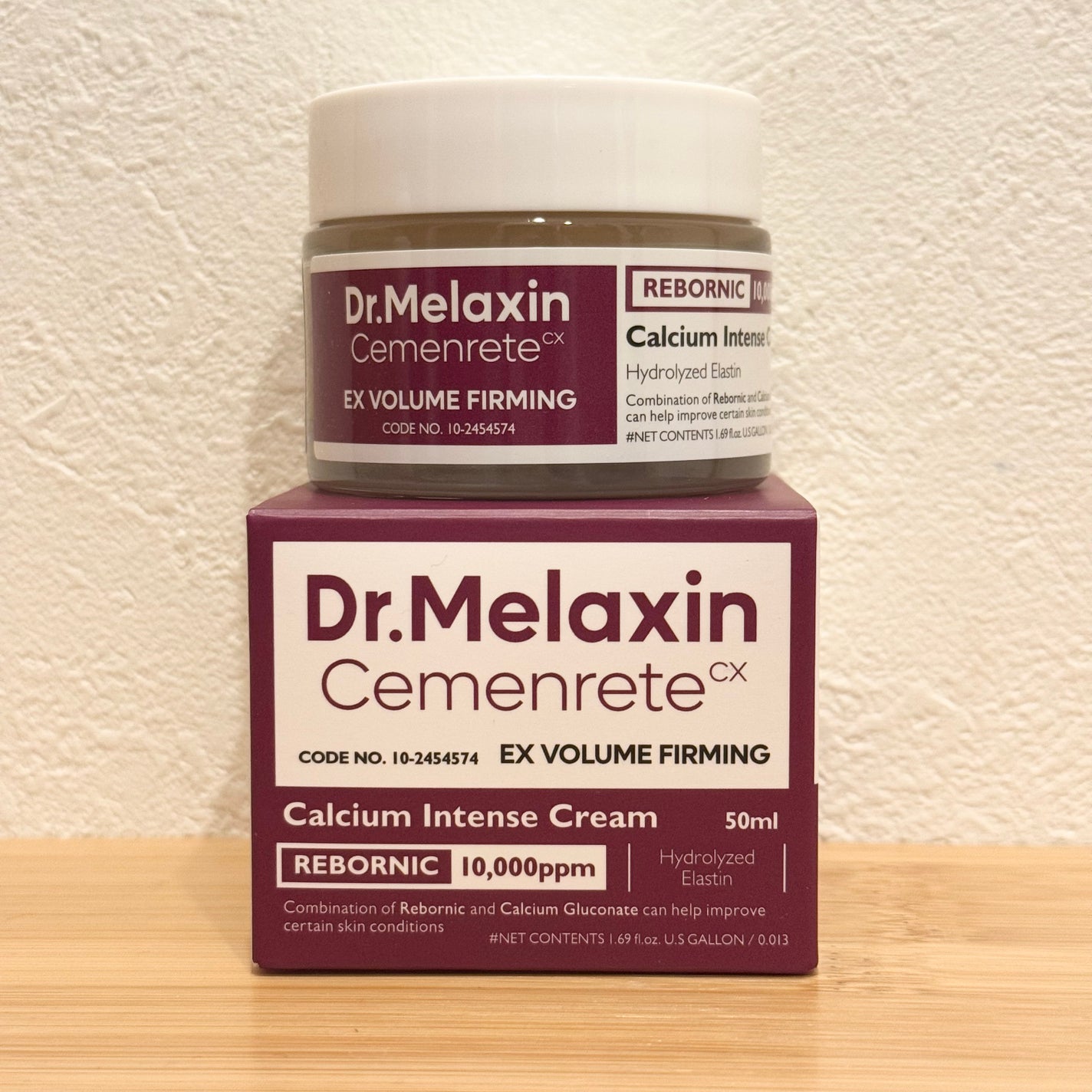 Cemenrete Calcium Intense Cream/Dr.Melaxin/フェイスクリームを使ったクチコミ(1枚目)