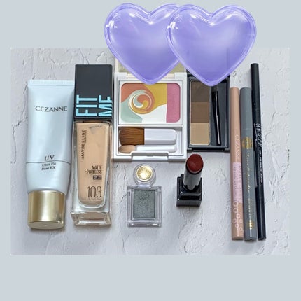 UR GLAM EYEBROW POWDER/U R GLAM/パウダーアイブロウを使ったクチコミ(1枚目)