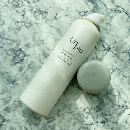 アンピュ 炭酸 オイルクレンジング/Unpiu/オイルクレンジングを使ったクチコミ(3枚目)