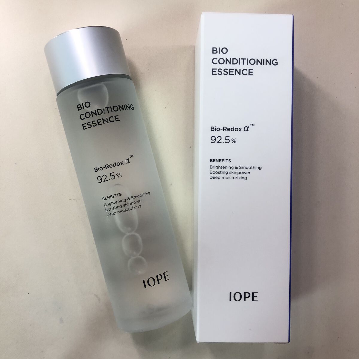 バイオ コンディショニング エッセンス/IOPE/ブースター・導入液を使ったクチコミ（1枚目）